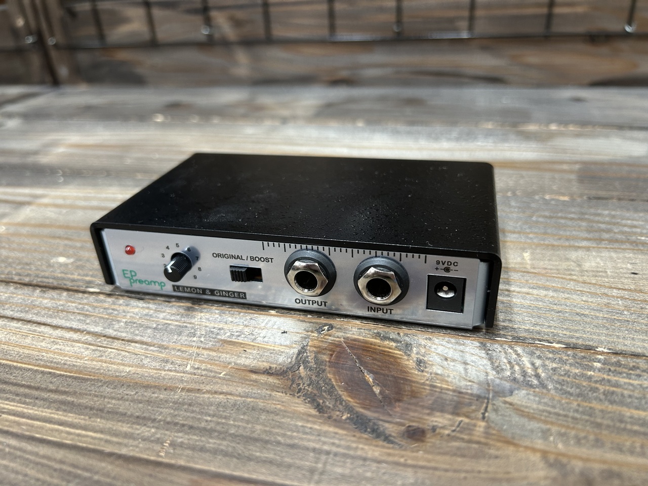 CE Preamp Lemon & Ginger フルシアンテ レッチリ CE Preamp(carpet) – Lemon & Ginger