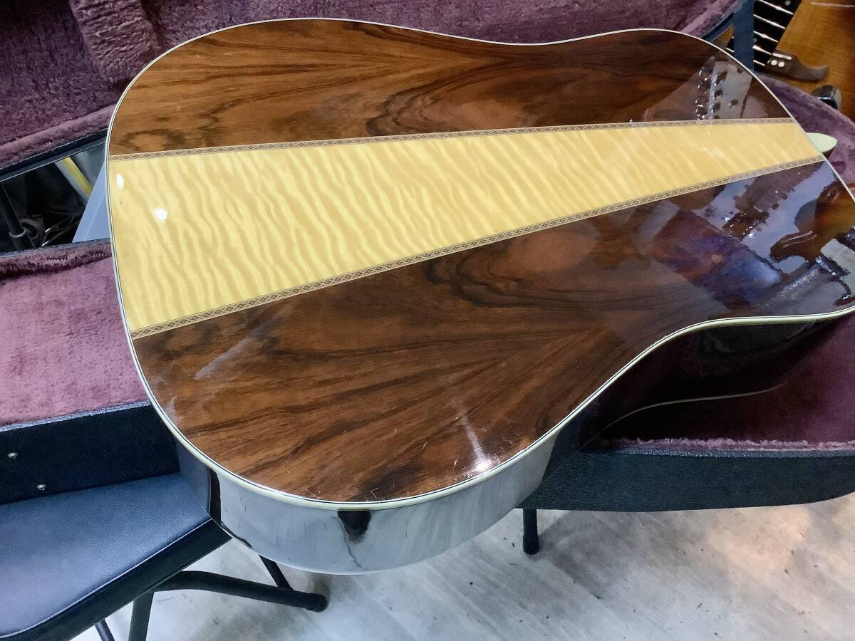 Morris W-50 ハカランダ合板 with B-BAND Pickup モーリス W50
