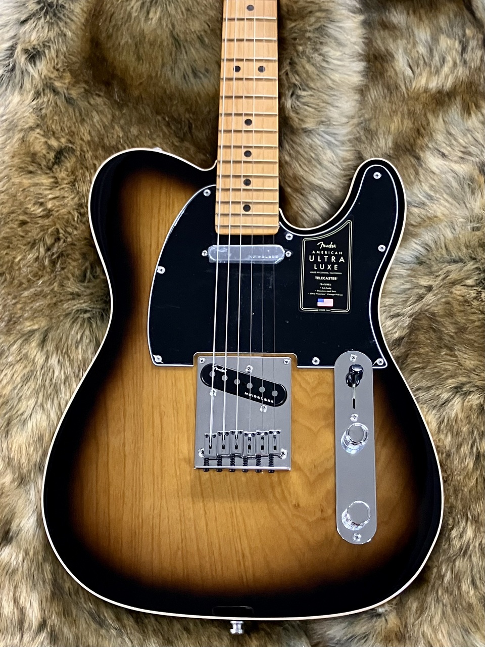Fender American Telecaster 2トーンサンバースト Fender American Professional II Telecaster, Maple Fingerboard - 3