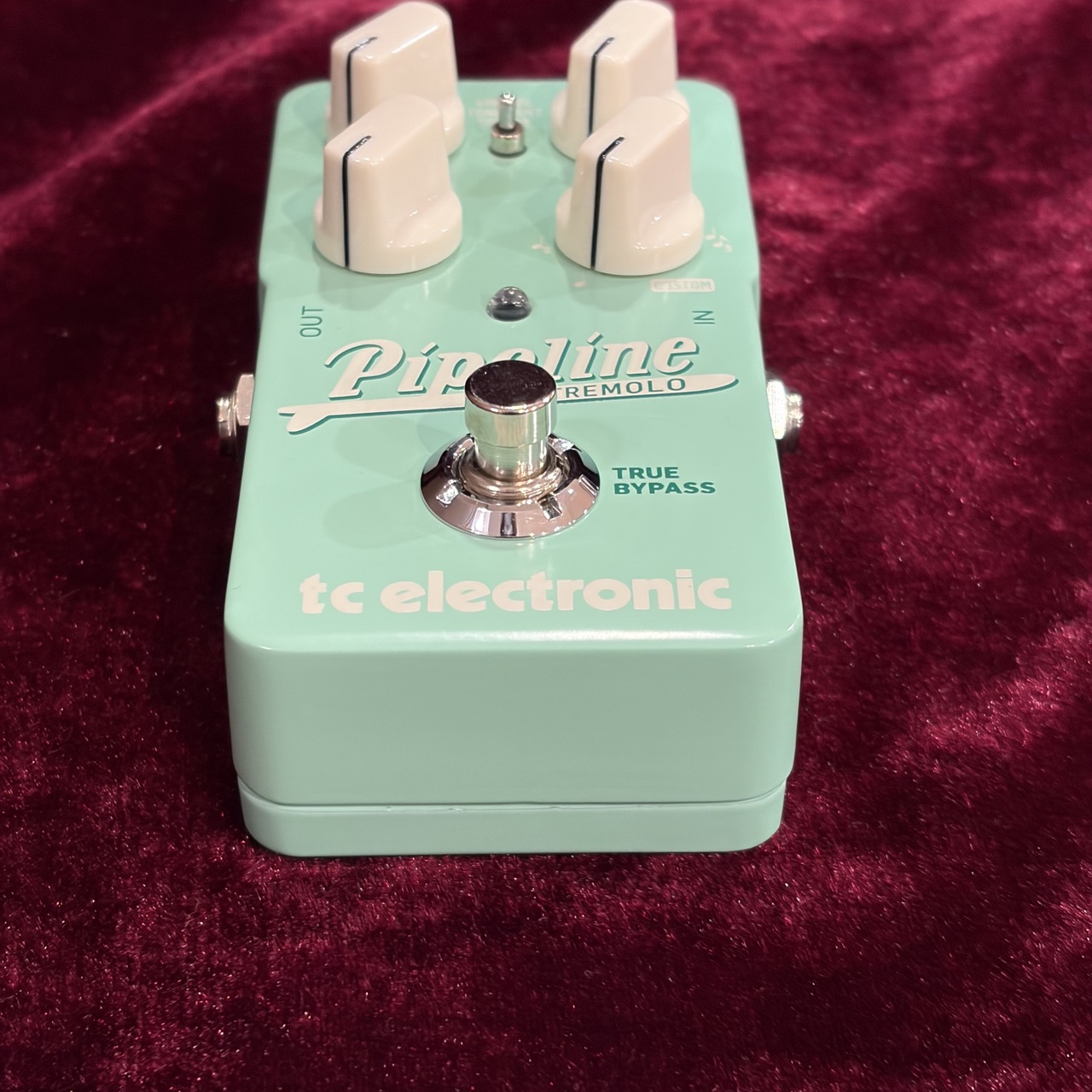 tc electronic pipelineトレモロ tc electronic Pipeline Tap Tremolo