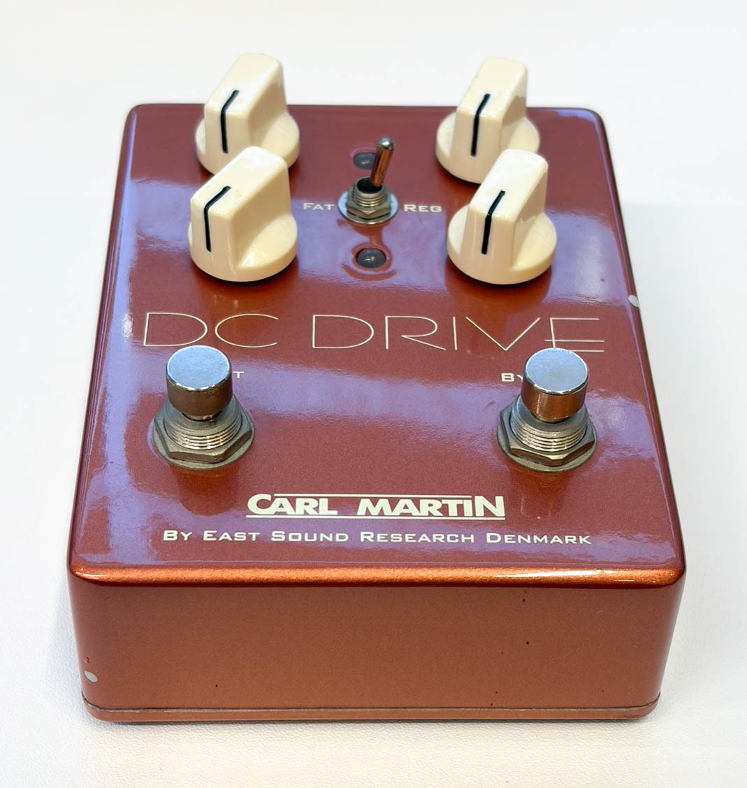CARL MARTIN DC DRIVE ギターエフェクター DC Drive - Carl Martin