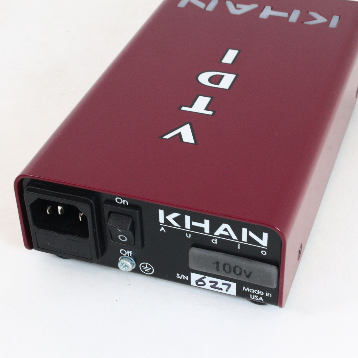 KHAN AUDIO VTDI RED 【渋谷店】（中古/送料無料）【楽器検索デジマート】