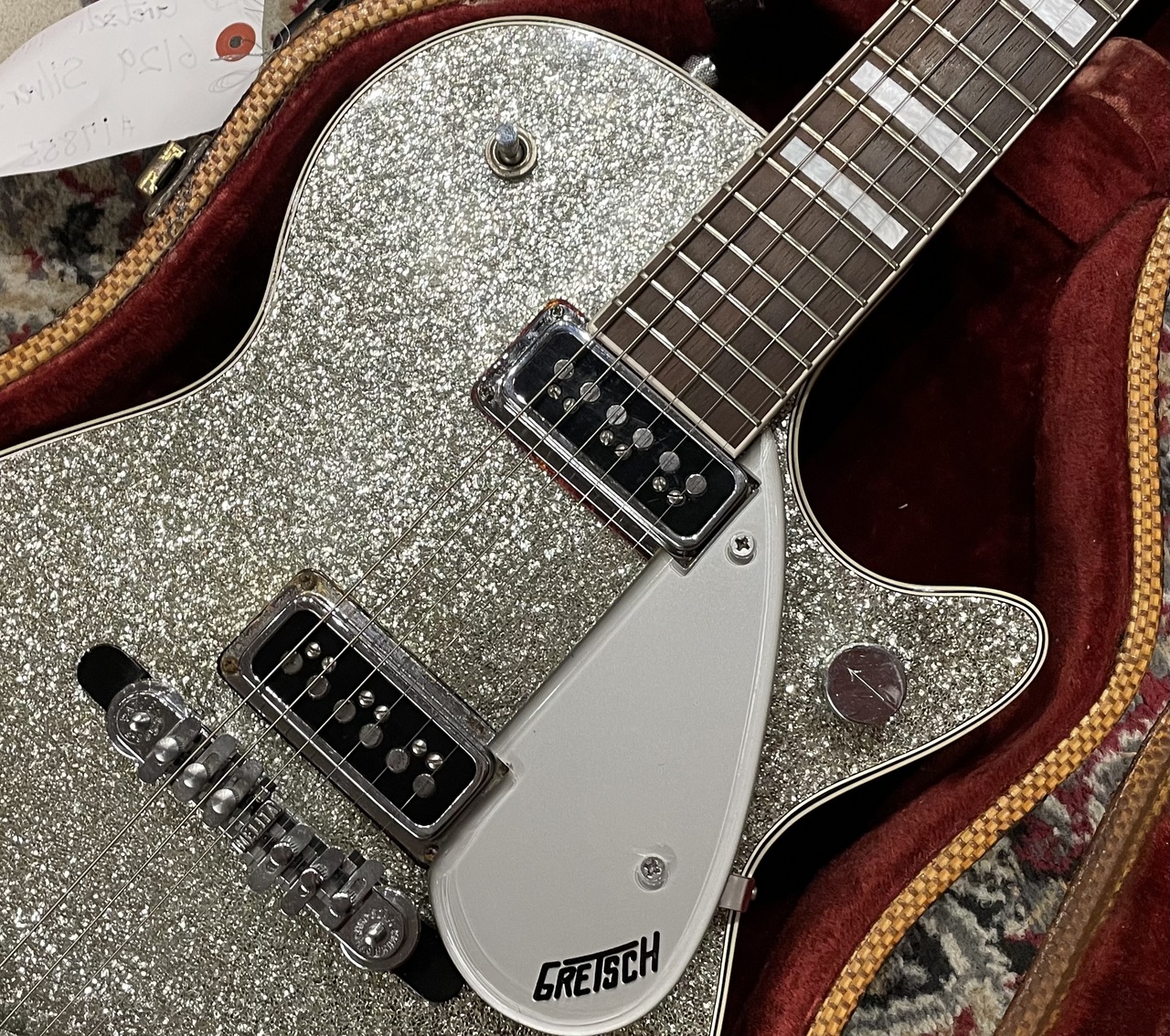 Gretsch # 6129 Silver Jet 【1956年製 Vintage 】（ビンテージ
