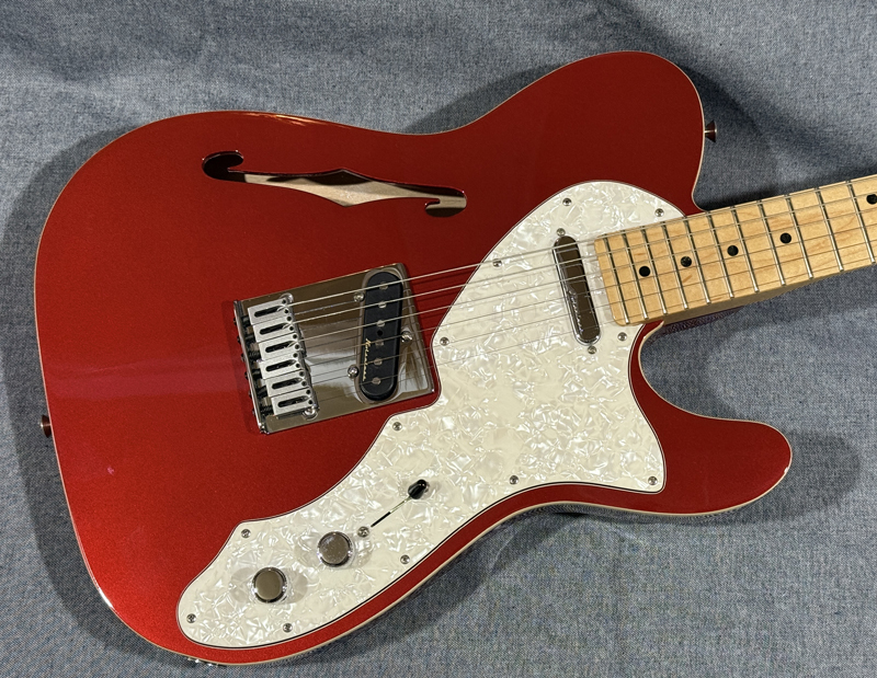 Fender Telecaser Thinline Deluxe 中古品 Fender Deluxe Telecaster Thinline CAR （中古）【楽器検索