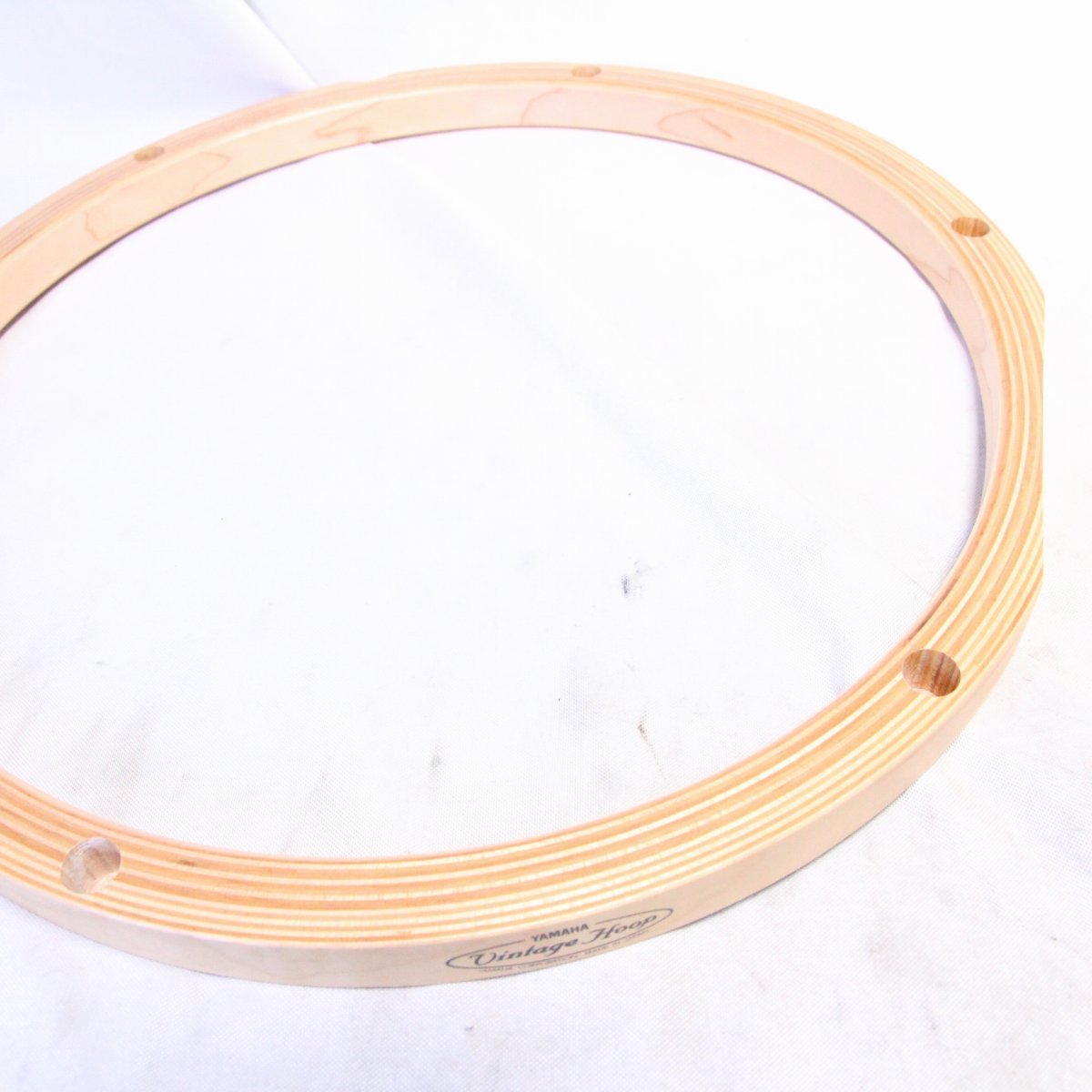 ヤマハ　ヴィンテージフープ　スネア　14インチ　10テンション 日本製 USED] YAMAHA Vintage Wood Hoop VH1410S (14