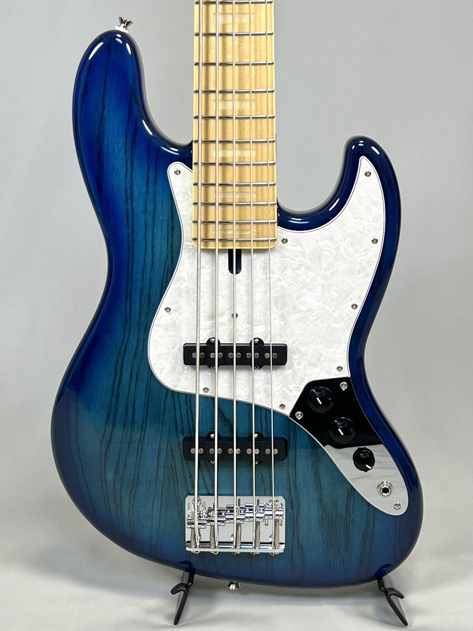 FUJIGEN(FGN) NJB100MBAHV-SBB (See-Thru Blue Burst)（新品）【楽器