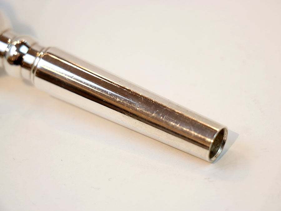 Schilke 9C4 Trumpet Mouthpiece Silver Finish Used B Grade