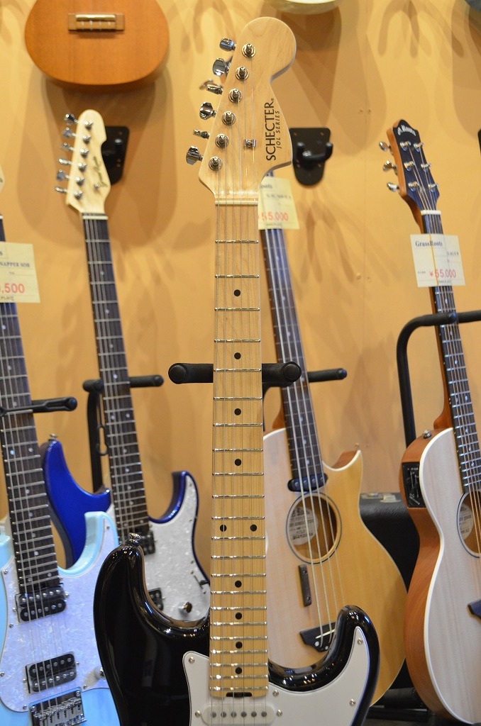 schector OL-ST ストラトタイプ アルダー？ SCHECTER ORIENTAL LINEシリーズ エレキギターOL-ST/BLD新品在庫