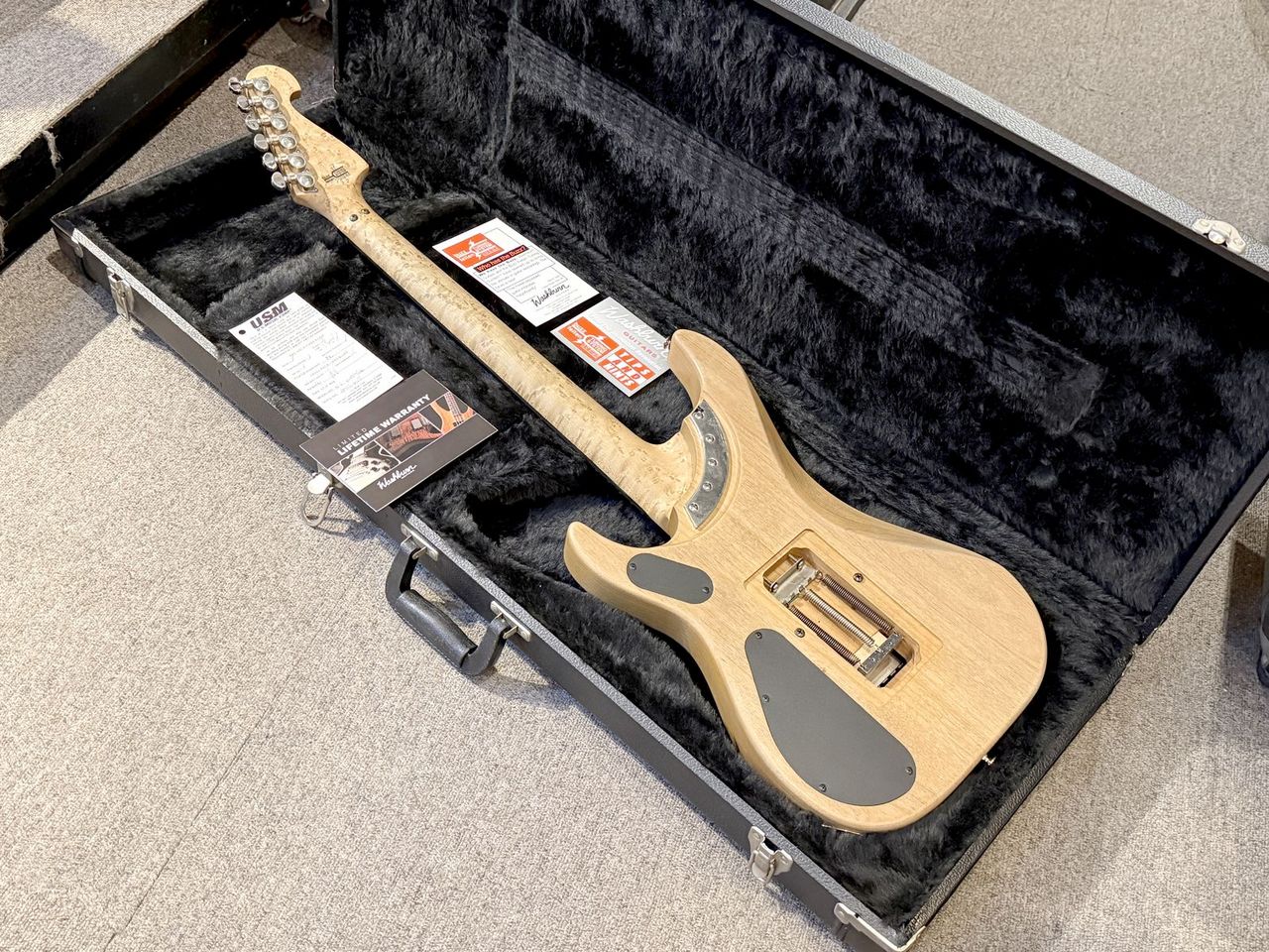 Washburn Nuno Bettencourt Signature N4 Vintage（中古）【楽器検索