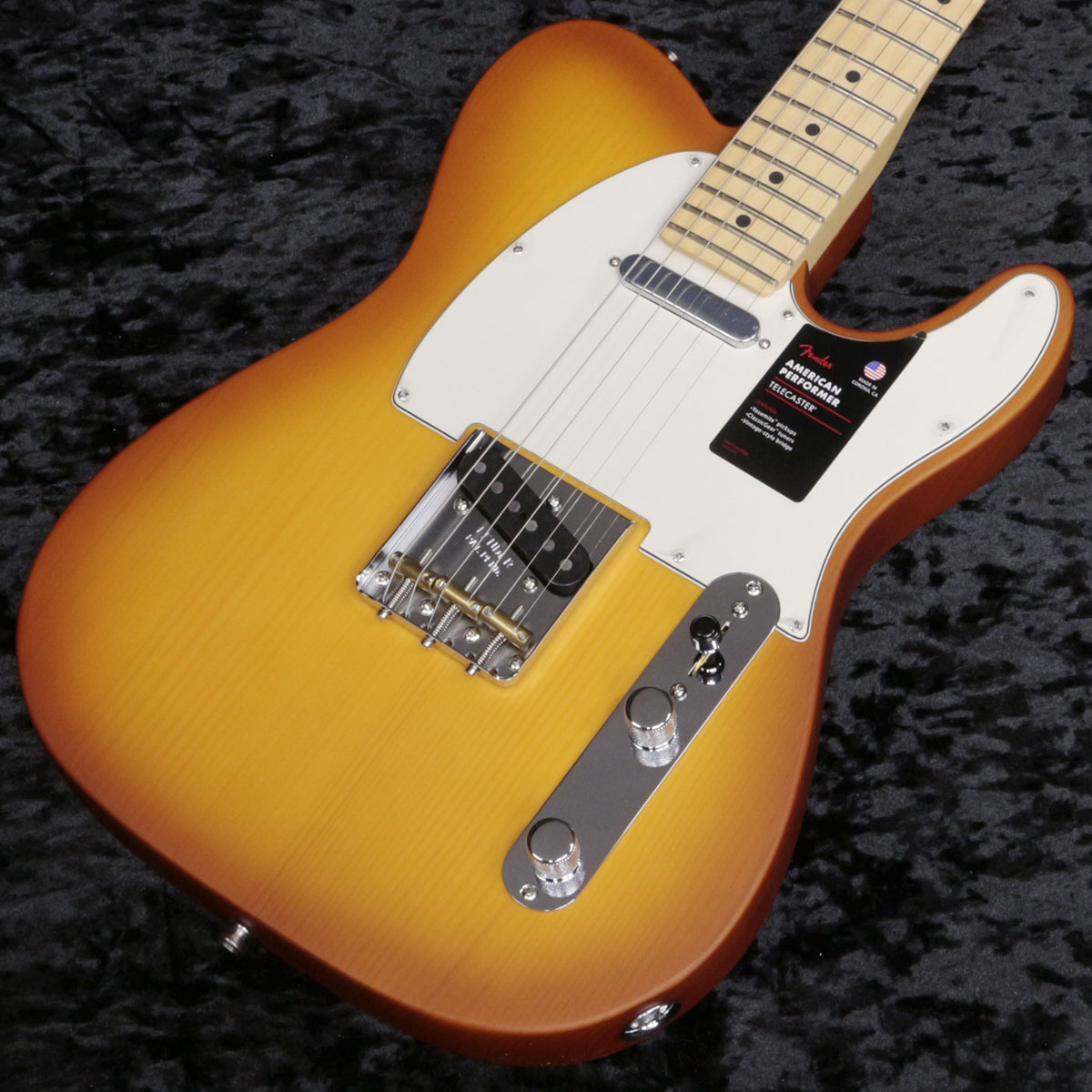 Fender FSR American Performer Spruce Telecaster Maple Honey Burst
