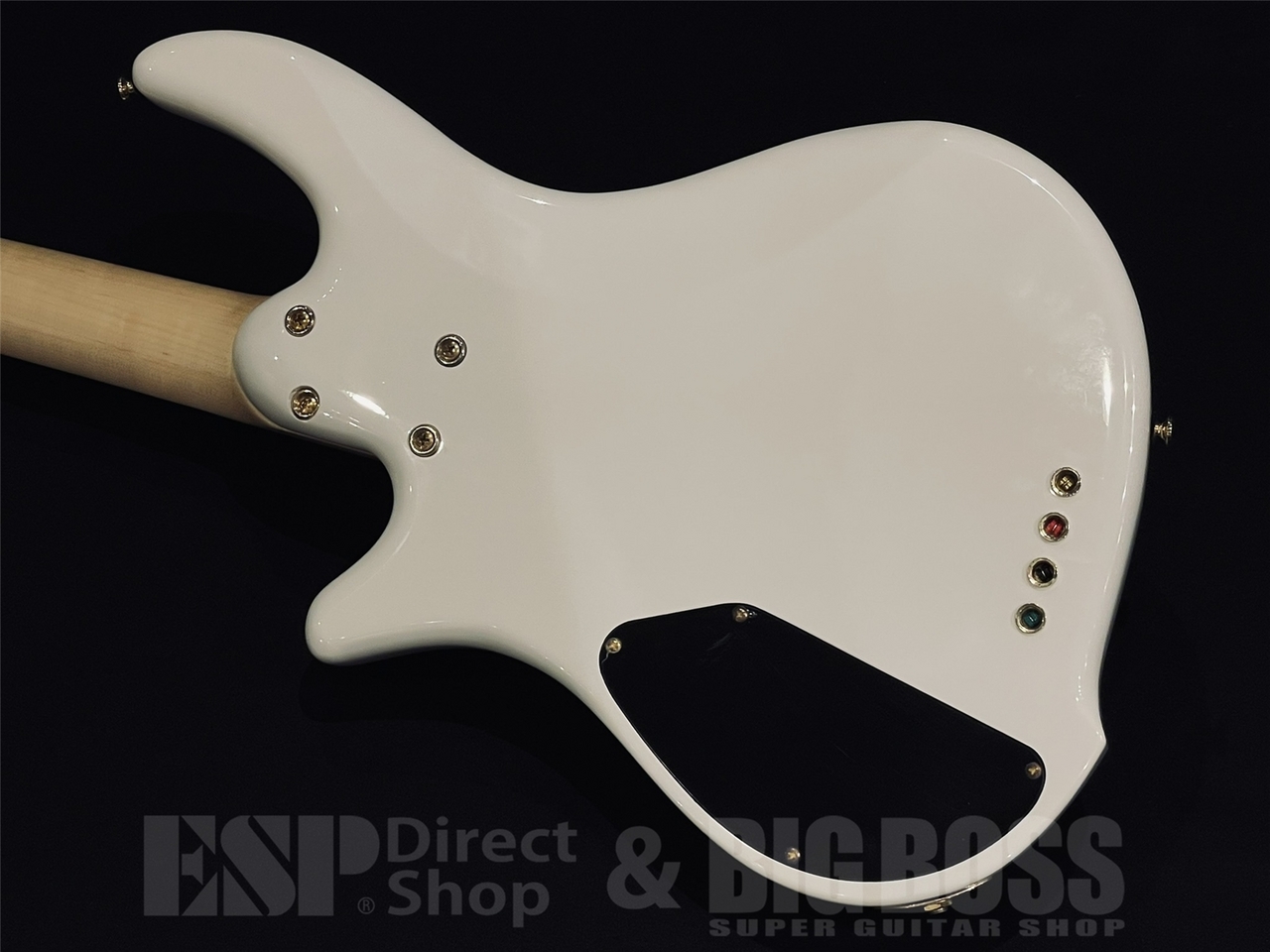 GrassRoots G-BB-DLX / Snow White（新品/送料無料）【楽器検索