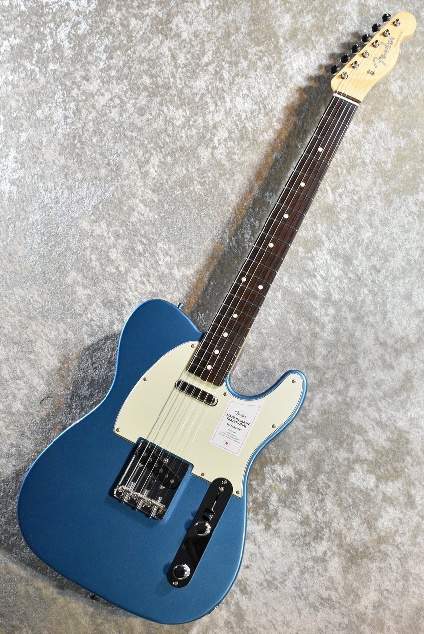 Fender MADE IN JAPAN TRADITIONAL 60S TELECASTER Lake Placid