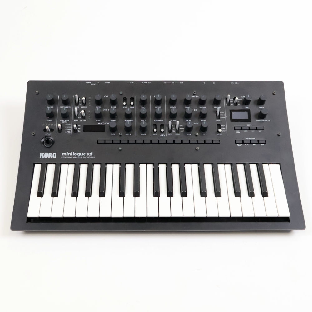 KORG 【中古】 KORG minilogue xd POLYPHONIC ANALOGUE SYNTHESIZER