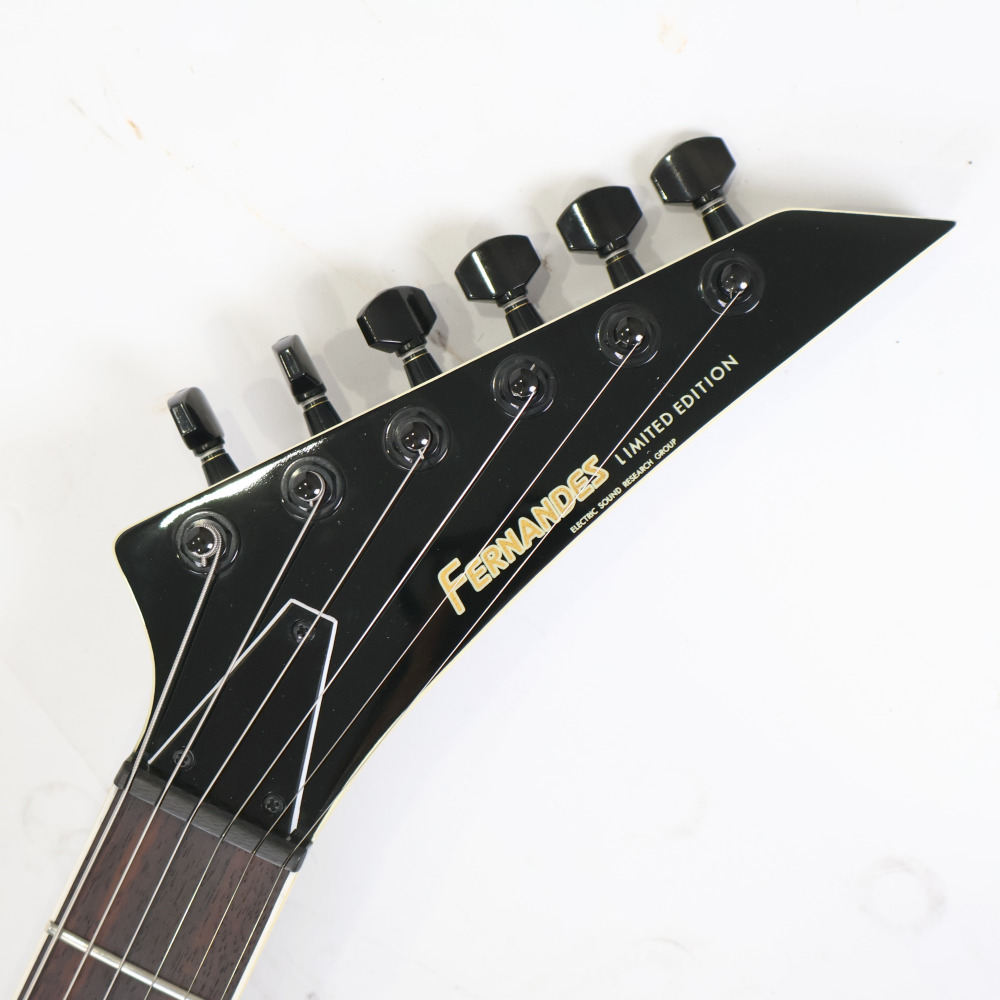 FERNANDES 【中古】 FERNANDES フェルナンデス TEJ-DELUXE SUS BLK