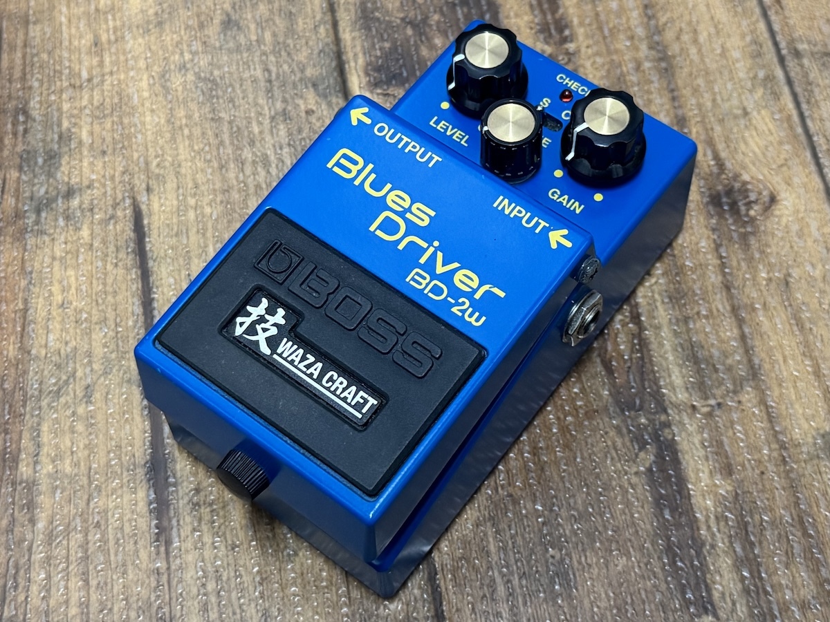 中古 BOSS BD-2w BOSS BD-2W (J) Blues Driver ブルースドライバー ボス 技