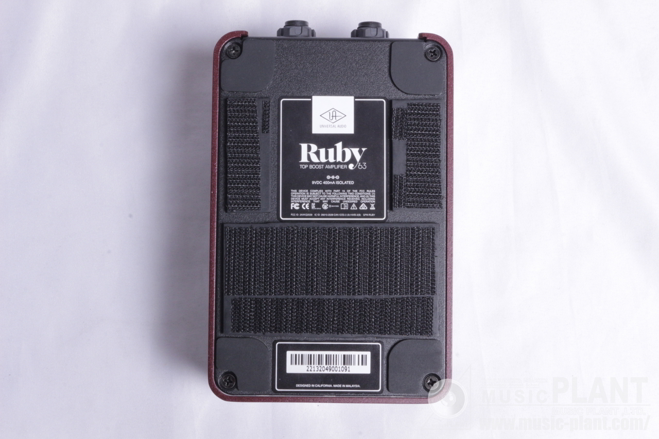 universal audio ruby 中古 美品 Universal Audio Ruby '63 Top Boost Amplifier(中古/送料無料