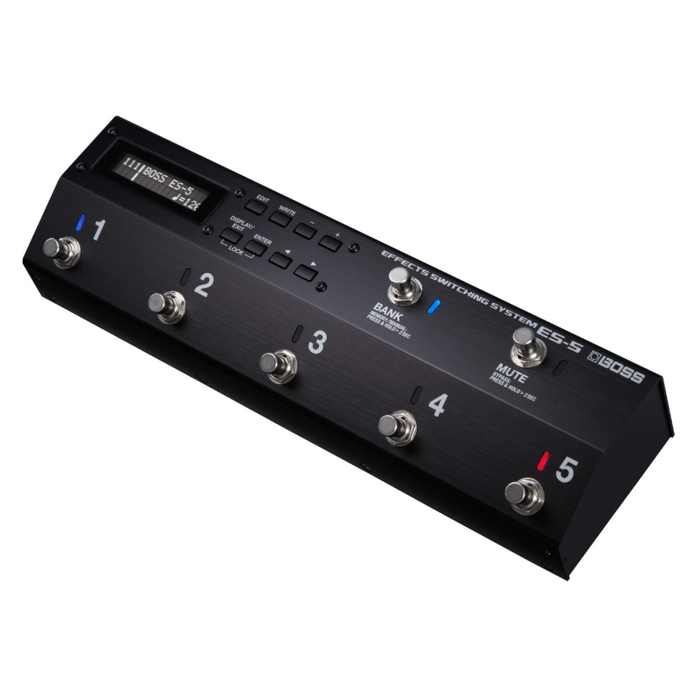 BOSS ボス ES-5 Effects Switching System エフェクタースイッチング