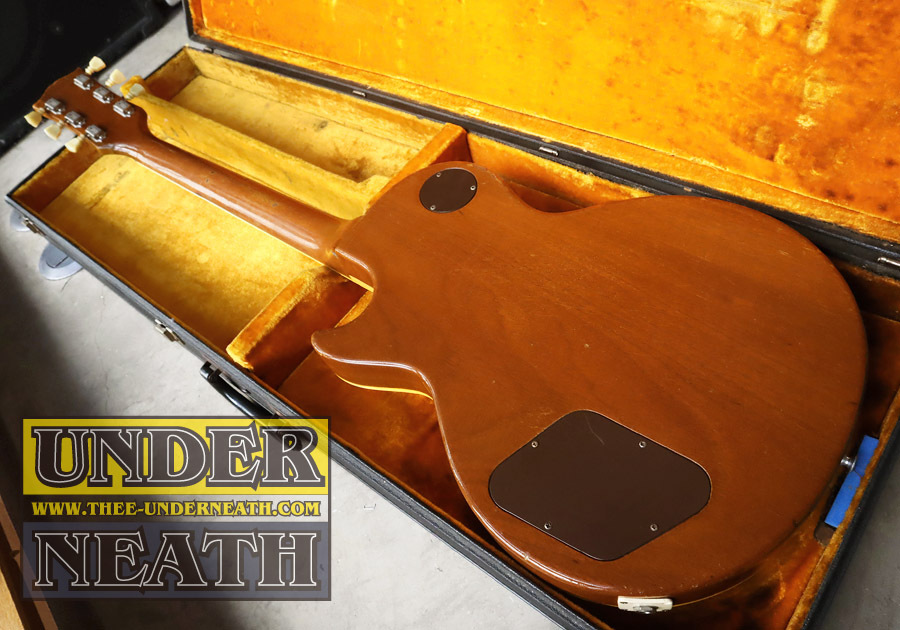 Gibson 1969 Les Paul Deluxe Gold Top（ビンテージ）【楽器検索