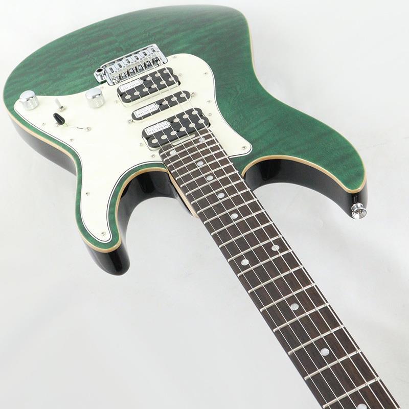 SCHECTER SD-2-24-AL-VTR (See-thru Green/Rosewood)（新品