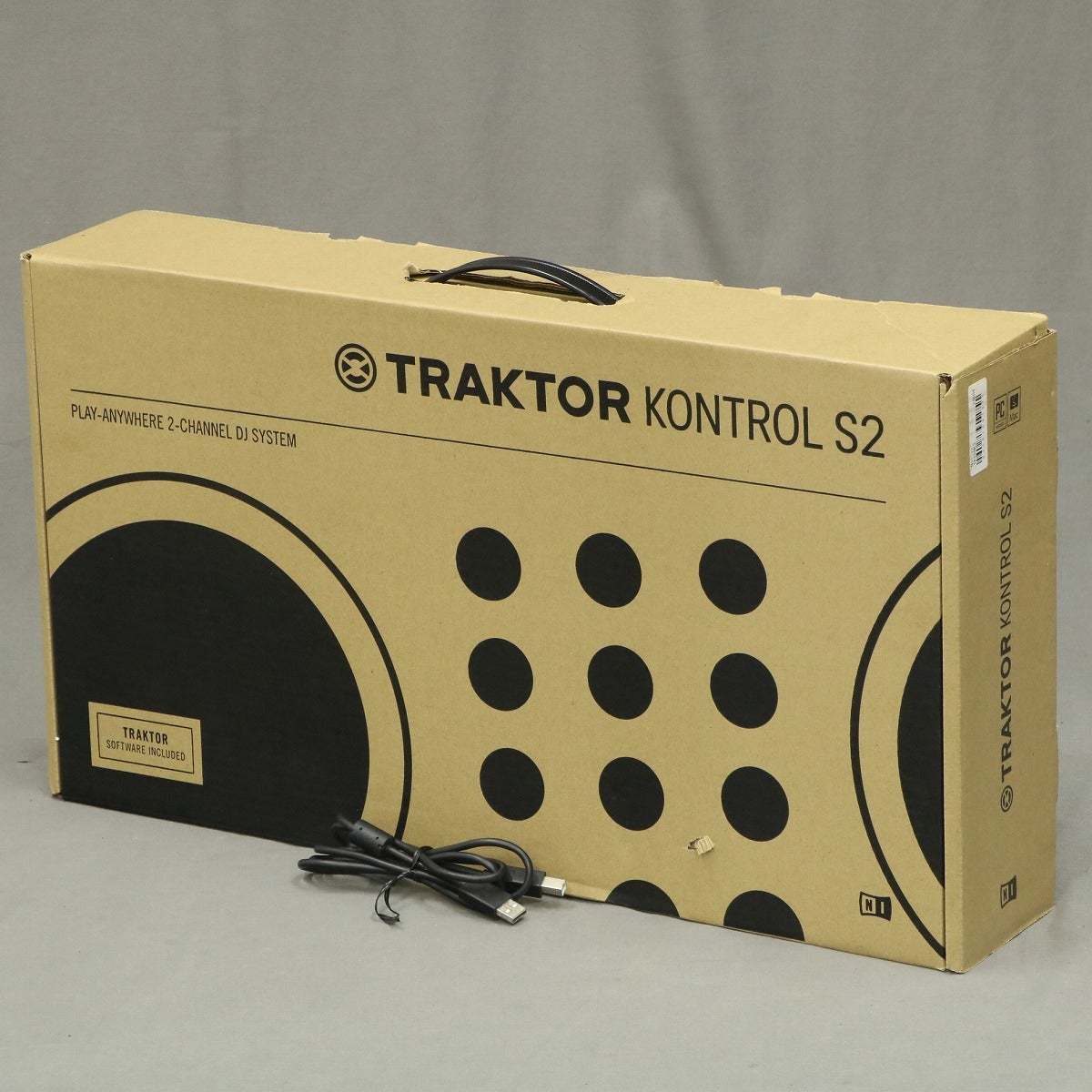 NATIVE INSTRUMENTS TRAKTOR KONTROL S2 MK3 【御茶ノ水本店】（中古