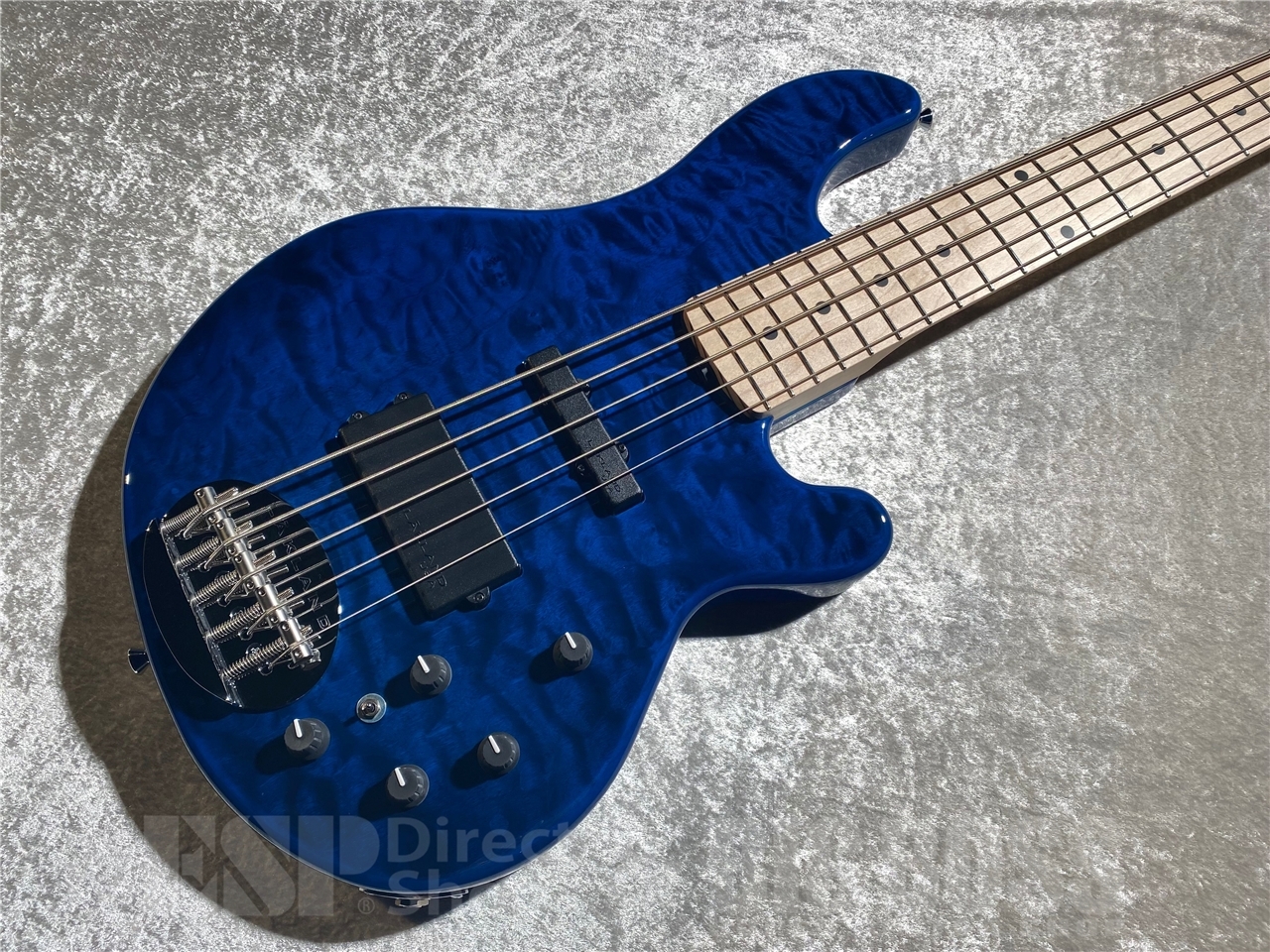 Lakland SL55-94 Deluxe (Blue Translucent / Maple FB)（新品/送料