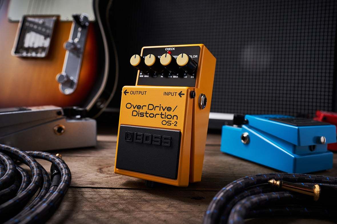 BOSS OS-2 OverDrive/Distortion オーバードライブ/ディストーション