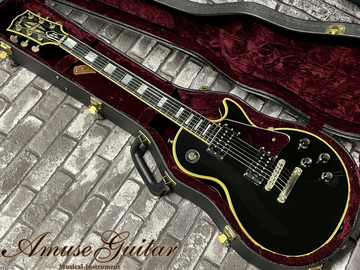 Gibson Custom Shop 1968 Les Paul Custom # Ebony 2003年製【Like a John Sykes !  Ordered by YAMANO】w/Original Hard Case （中古）【楽器検索デジマート】