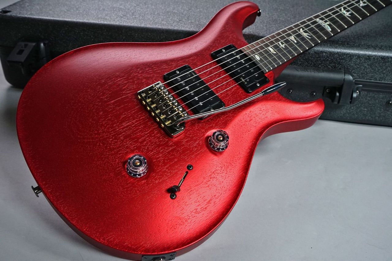 Paul Reed Smith Standard 24タイプ コピーモデル Paul Reed Smith(PRS) Standard 24 Satin 79:Red Apple Metallic