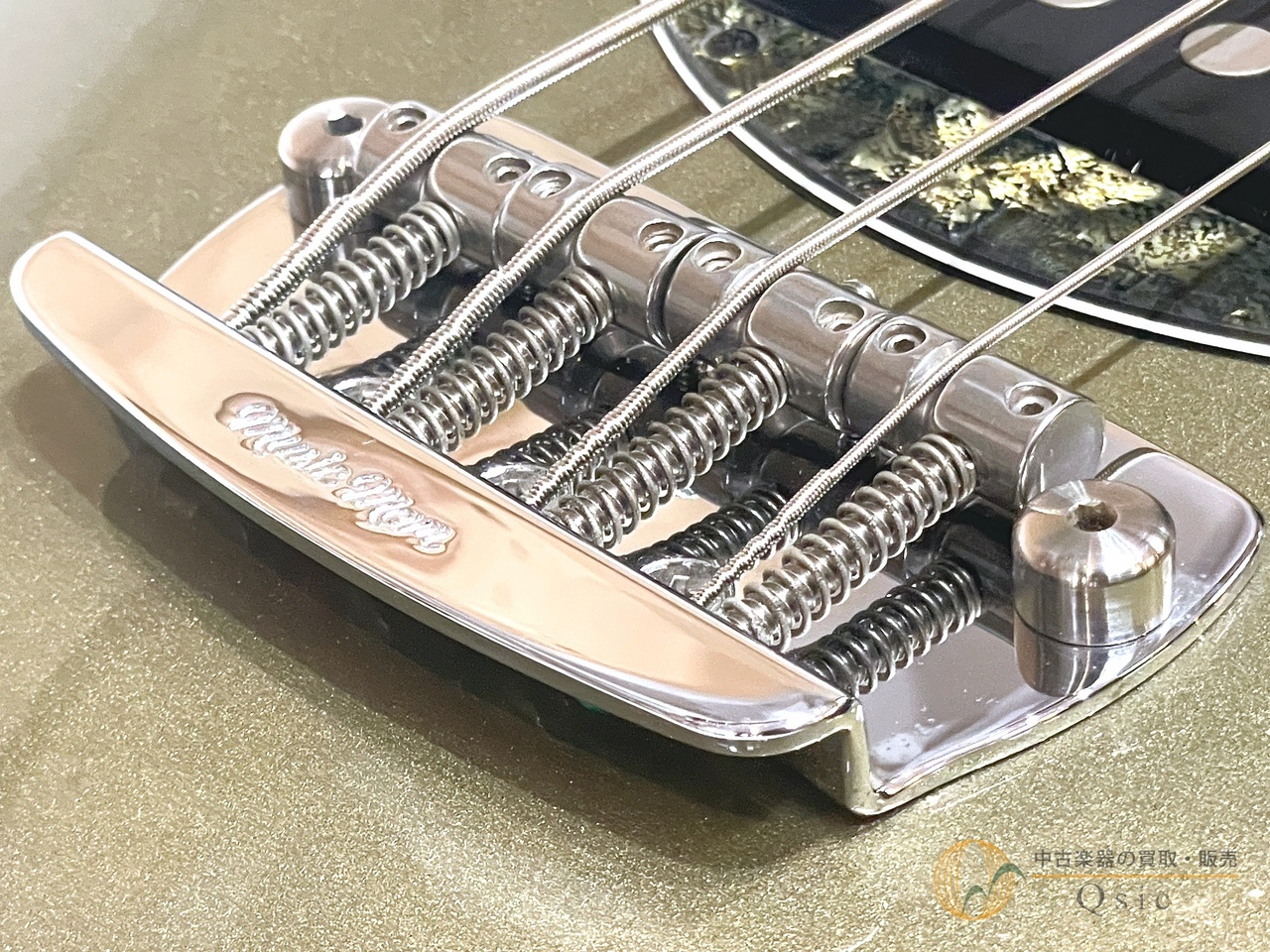 MUSIC MAN BONGO4 HS 2004年製 【返品OK】[VMR20]【箕面店在庫】（中古