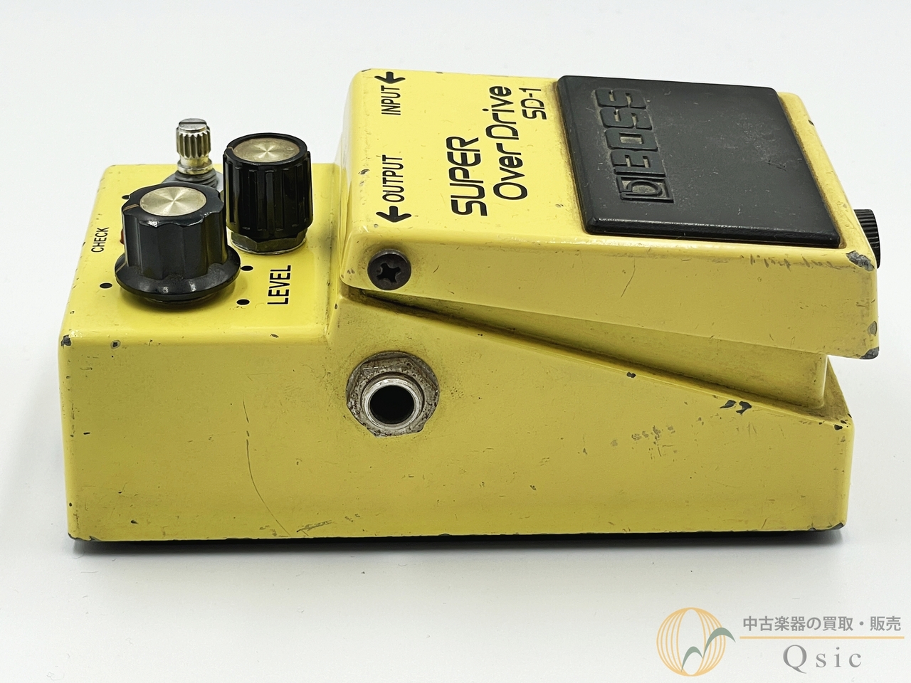 BOSS SD-1 1983年製 [XLR09]【箕面店在庫】（中古）【楽器検索デジマート】