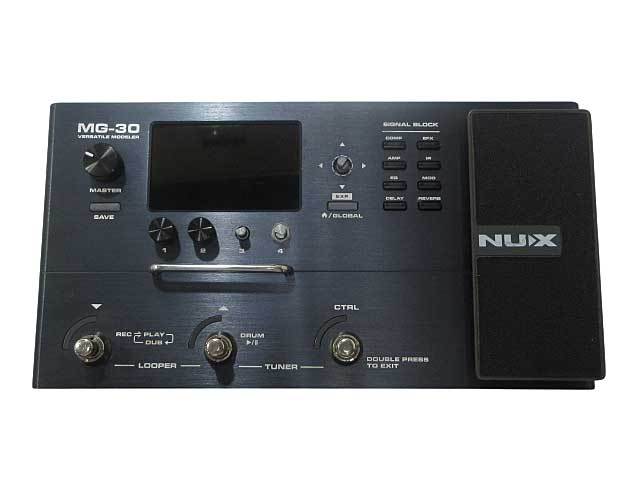 nux MG-30&NMP-2 セット マルチエフェクター アンプ