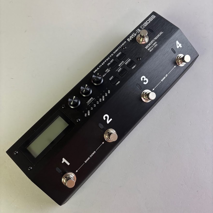 BOSS MS-3（中古/送料無料）【楽器検索デジマート】