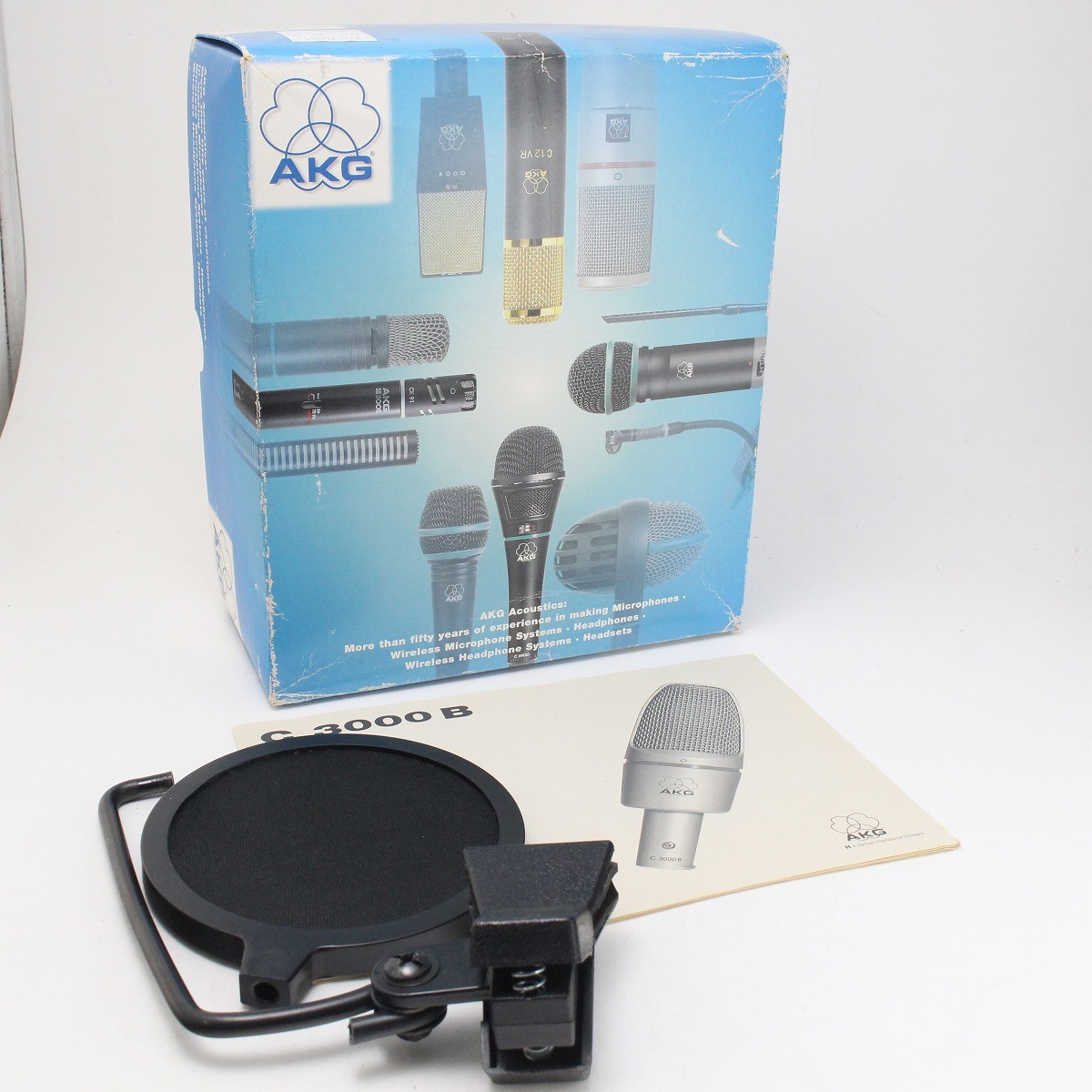 AKG C3000B 【御茶ノ水本店】（中古）【楽器検索デジマート】