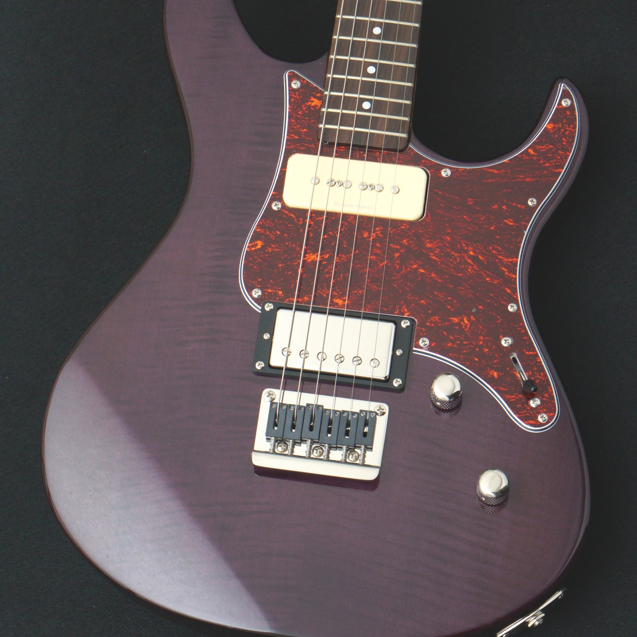 YAMAHA PACIFICA PAC611HFM -Translucent Purple / TPP- #ILI183241