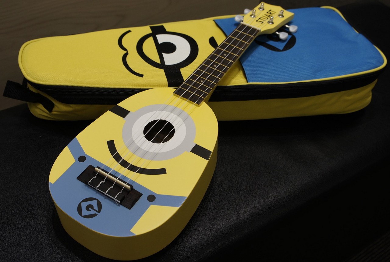 UKULELE MINIONS MN-20（新品）【楽器検索デジマート】