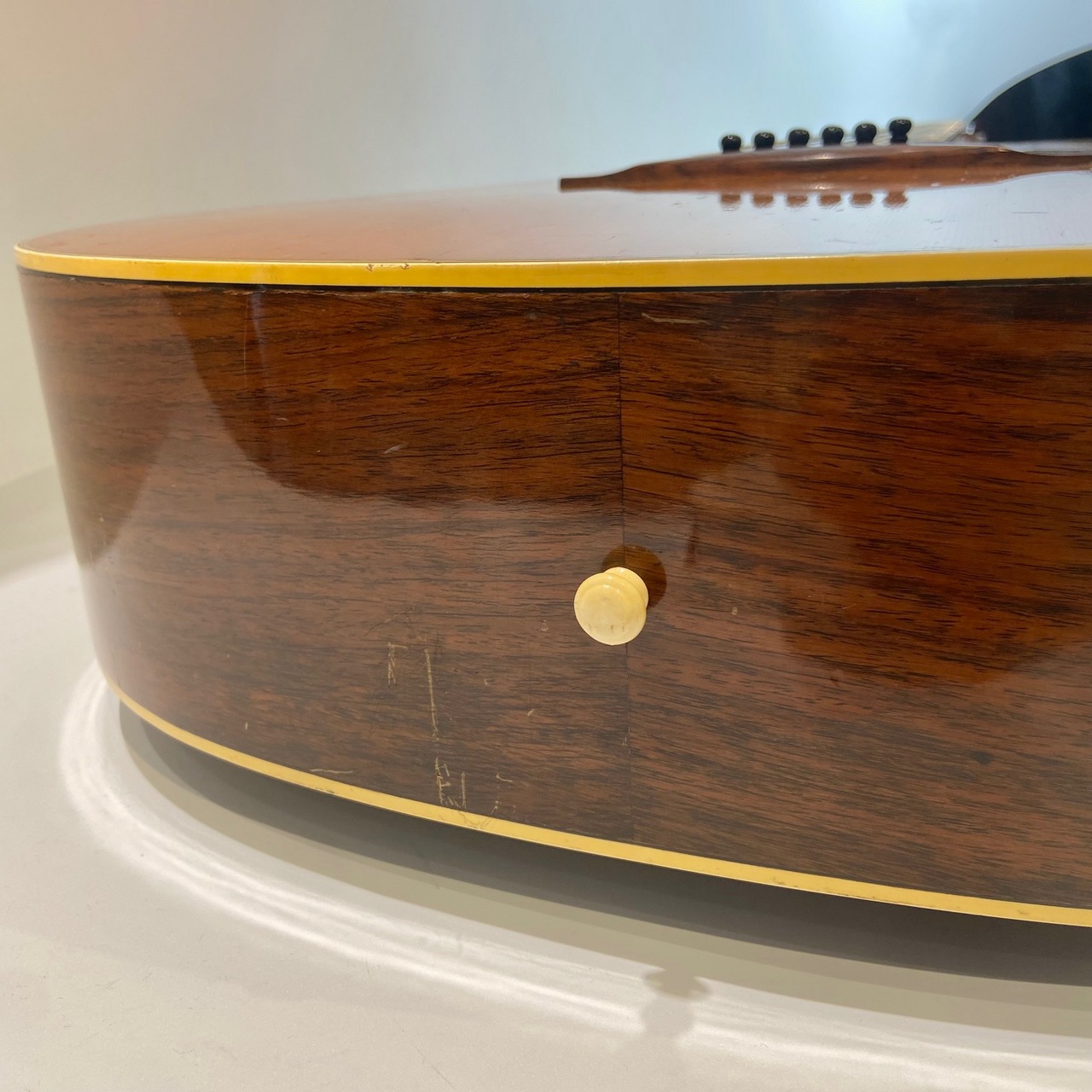 YAMAHA FG-280 グリーンラベル 1972～74年 ハードケース付属（中古