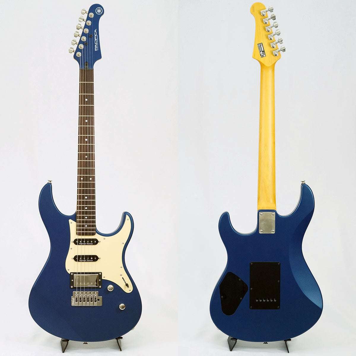 YAMAHA PACIFICA612VIIX (MSB/マットシルクブルー)（新品）【楽器検索