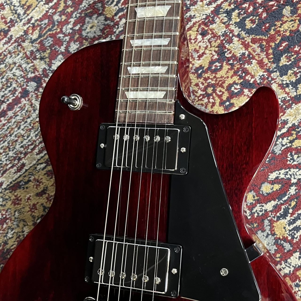 Gibson [良杢個体] Modern Collection Les Paul Studio 2022 Wine Red