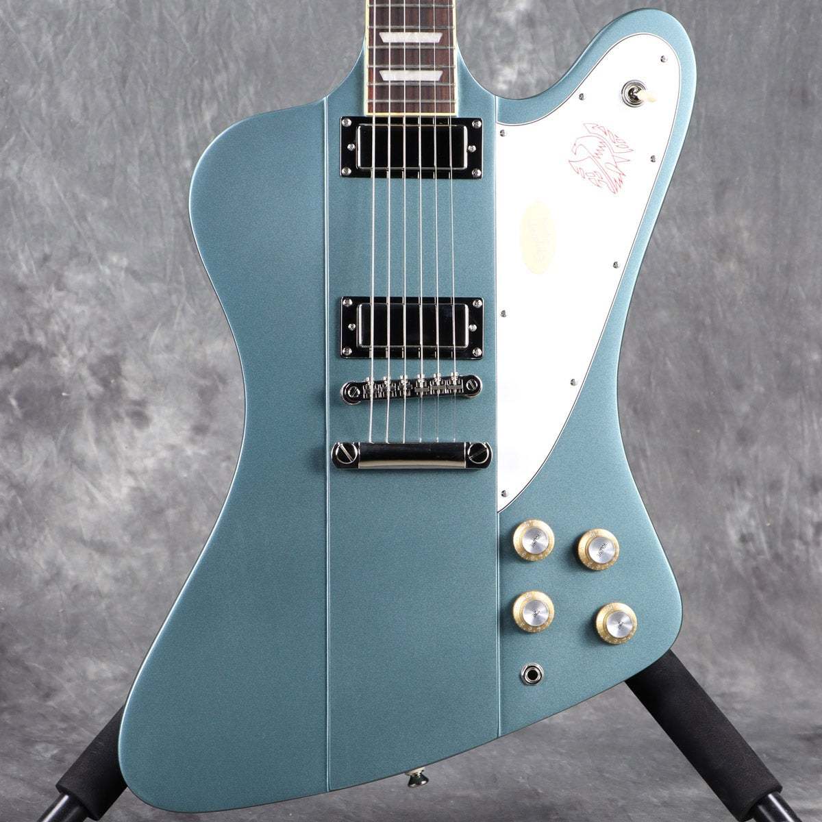 Epiphone Inspired by Gibson Firebird Pelham Blue エピフォン