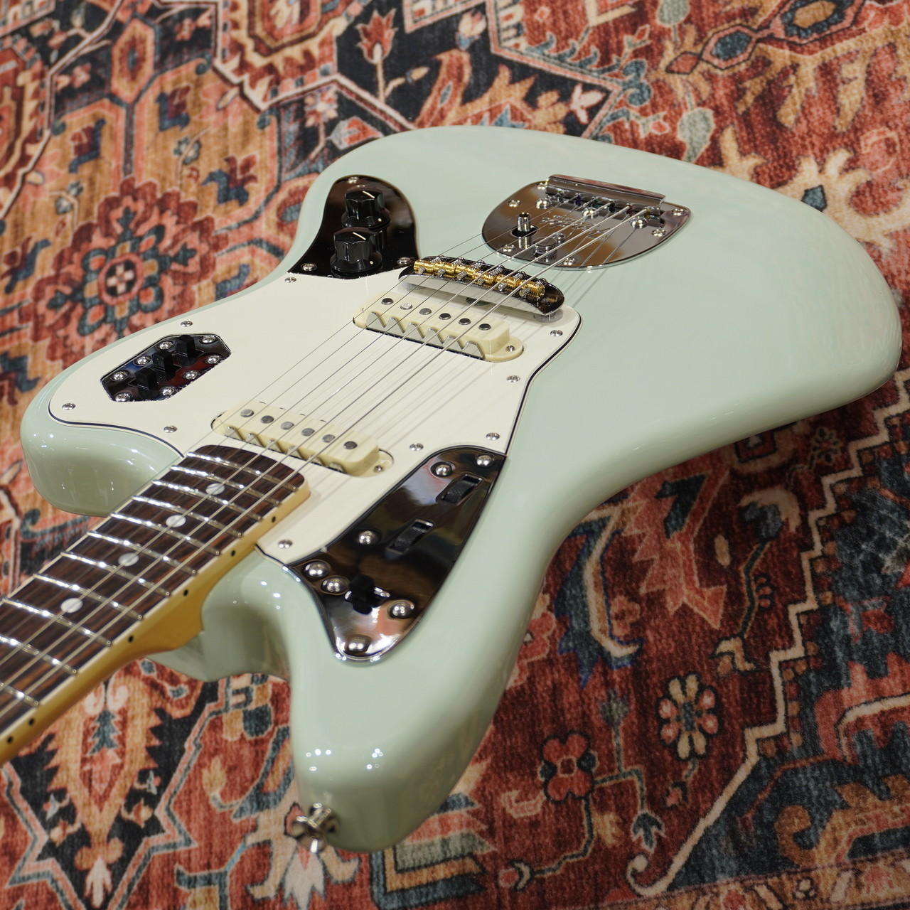 Fender Moeka Shiotsuka Jaguar moni Rosewood Fingerboard, Aged
