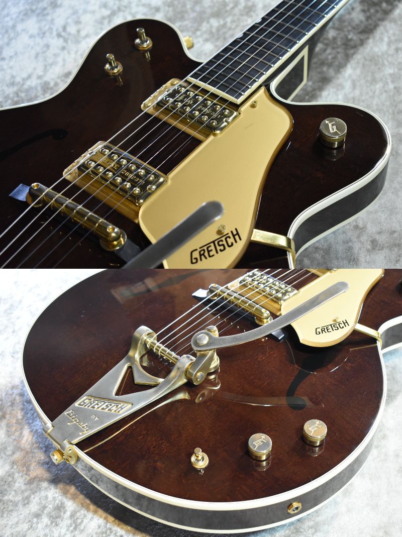 即発送 GRETSCH COUNTRY CLASSIC Ⅱ 1962 調整済み Gretsch Country Classic 2 6122 1962 from 1999 – L'instrumenterie