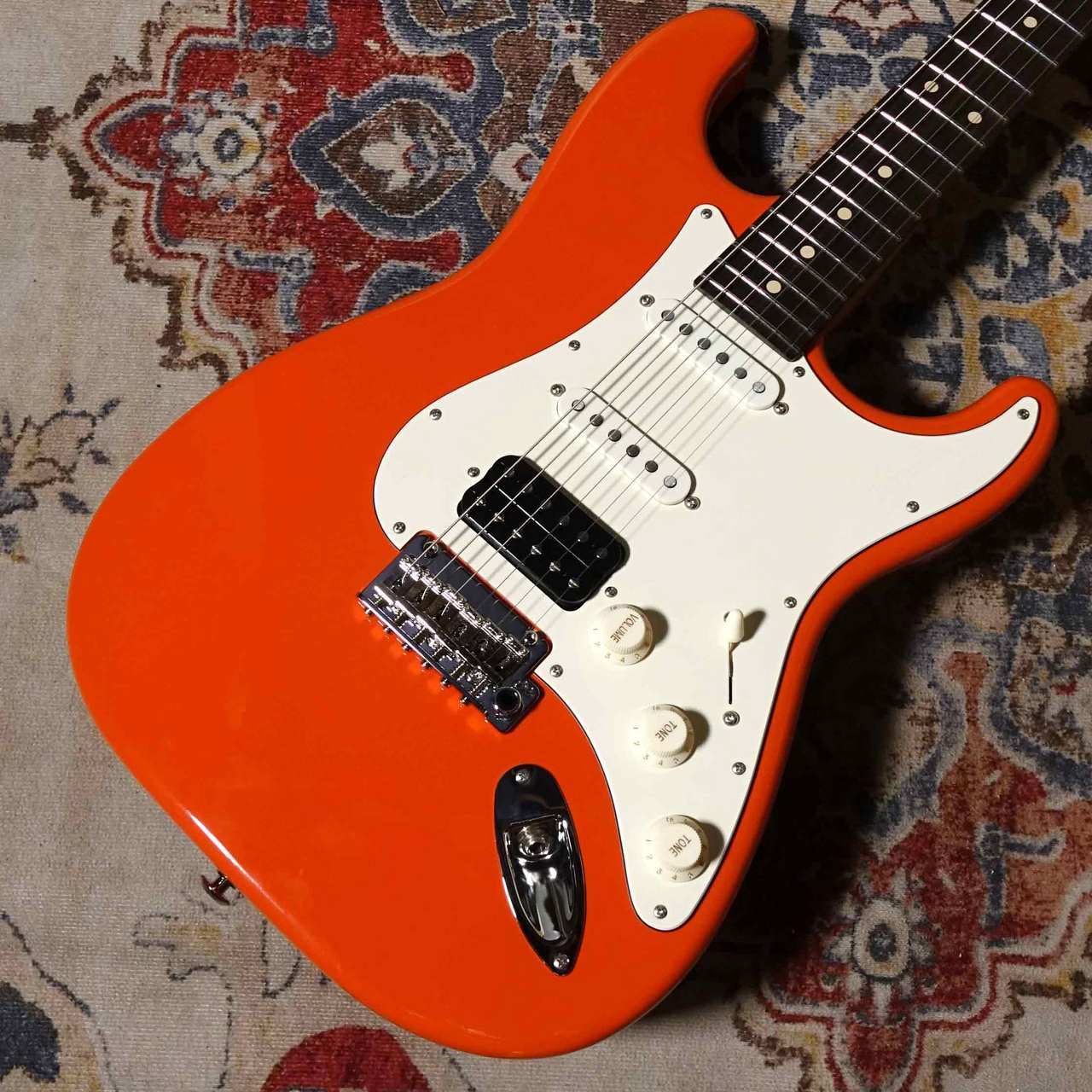 Suhr Classic S Antique RS(2026) Fiesta Orange 選定個体 ハード