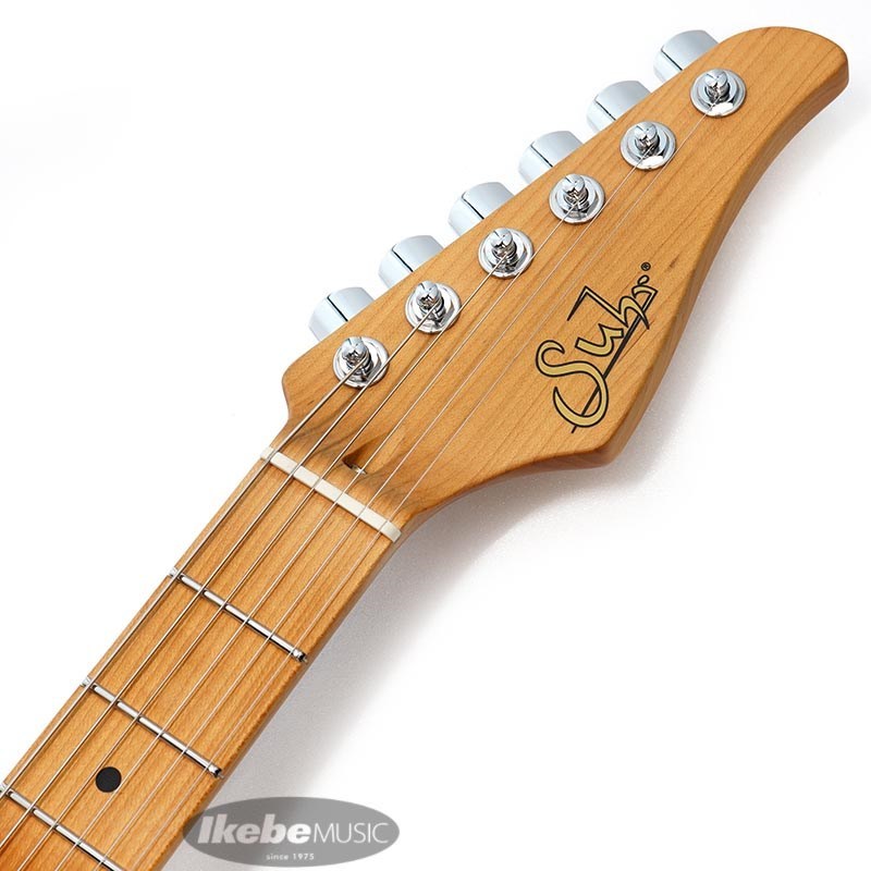 と*能様 Suhr J series C1 楽天市場】Suhr Guitars（サー・ギターズ）Modern Burl Top Trans Blue