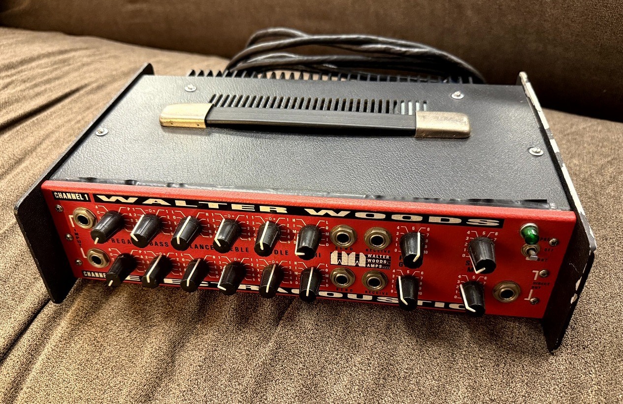 ★超お得品WALTER WOODS M-300 ベースアンプヘッド➕ツアーケース WALTER WOODS 【USED】M-300【G-CLUB TOKYO】（中古）【楽器検索