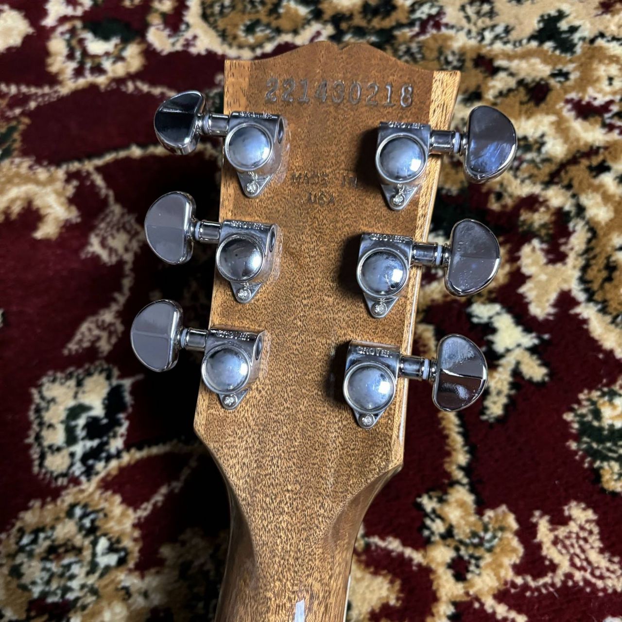 Gibson Les Paul Standard 60s Plain Top Ebony(エボニー) #221430218