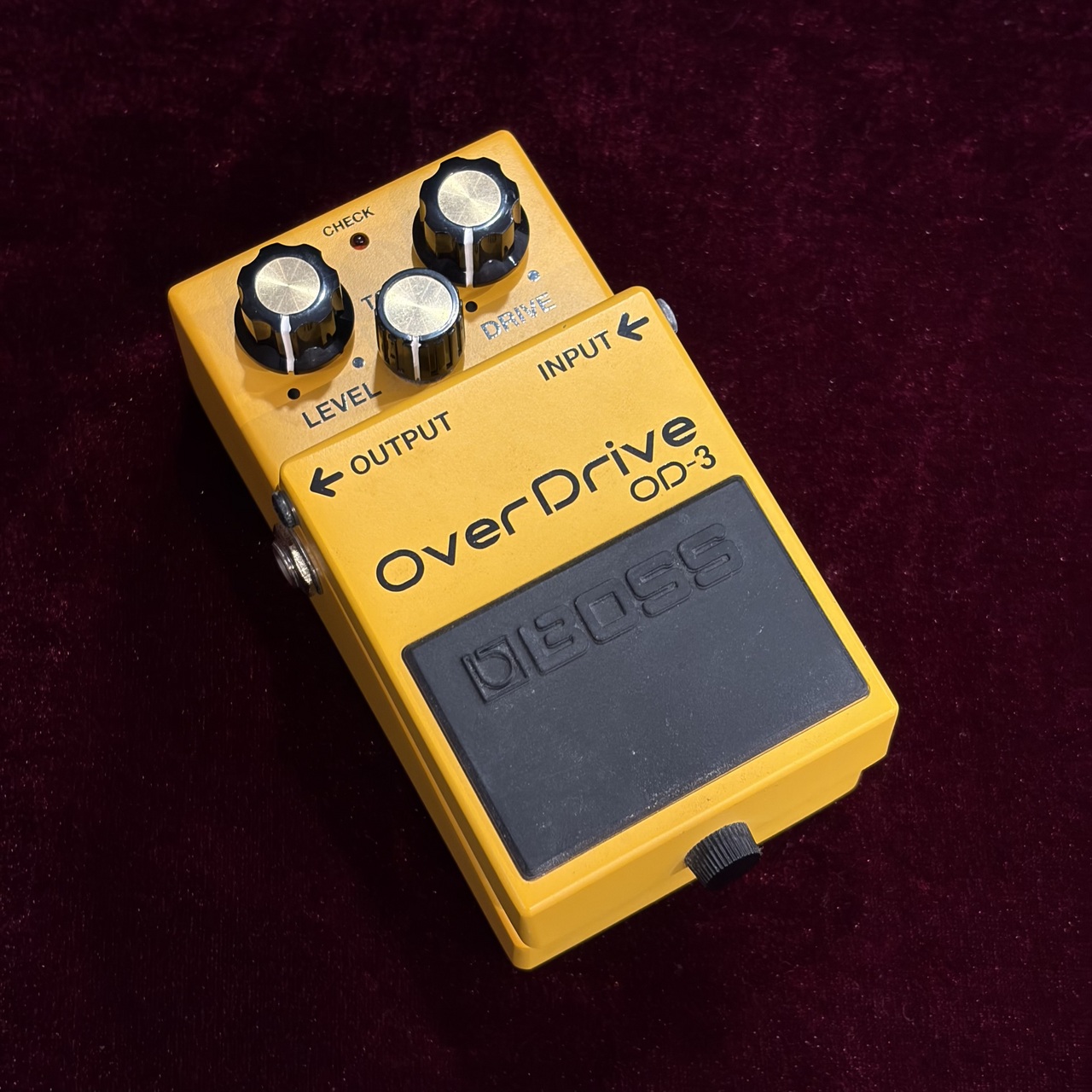 BOSS OD-3 ボス オーバードライブ 中古 動作確認済 BOSS OD-3 Over Drive（中古）【楽器検索デジマート】