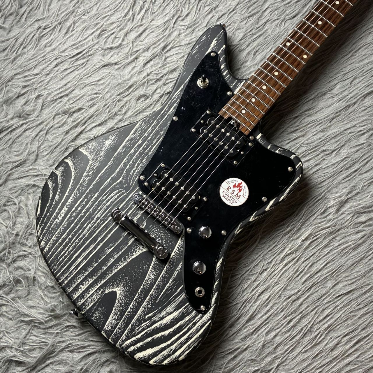 Bacchus SWD-ASH RSM エレキギター ジャガータイプ グローバルシリーズ