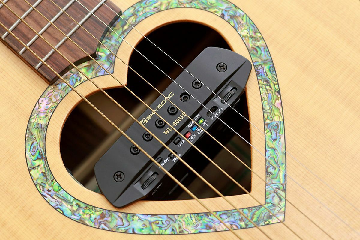SKYSONIC WL-800JP Wireless Soundhole Pickup[WEBSHOP在庫]（B級特価