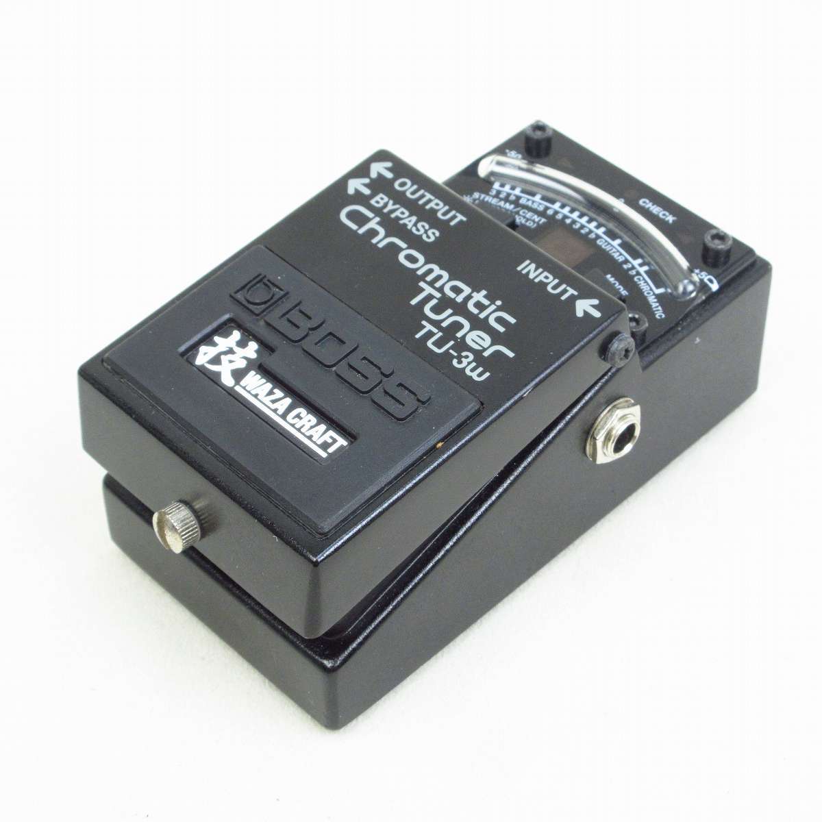 BOSS TU-3W Chromatic Tuner技 WAZA CRAFT チューナー 【横浜店