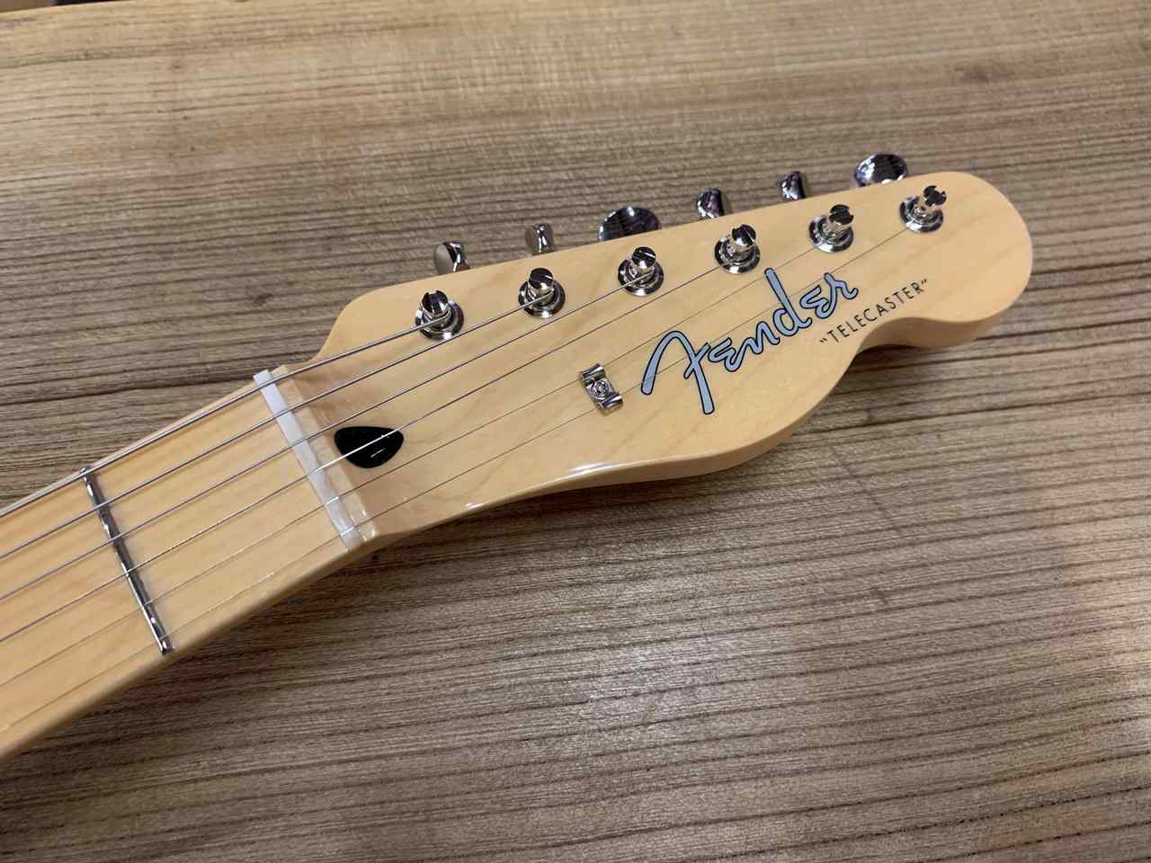 物品 Fender Mexico フェンダー 純正パーツ Roasted Maple Telecaster